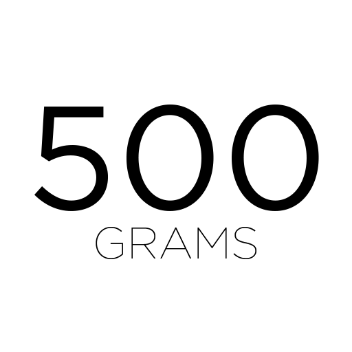 500g