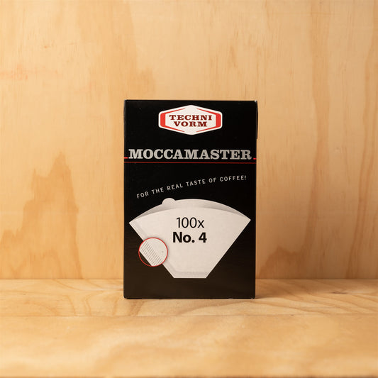 Moccamaster Filter #4 - 100's