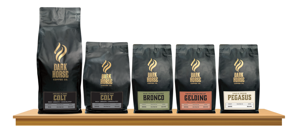 Dark Horse Coffee Company bi monthly Coffee bag Subscription