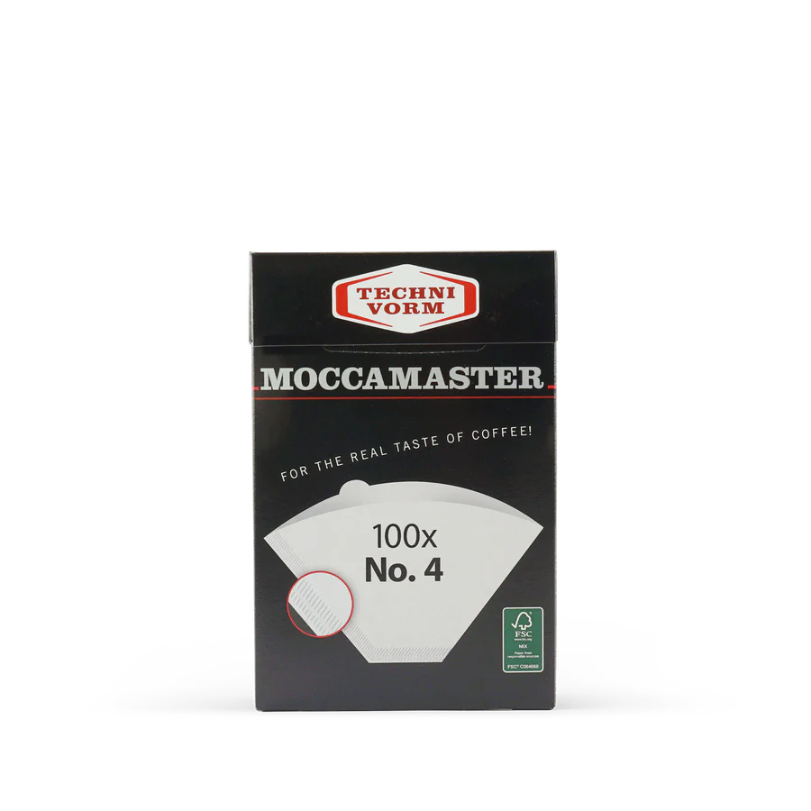 Moccamaster Filter #4 - 100's